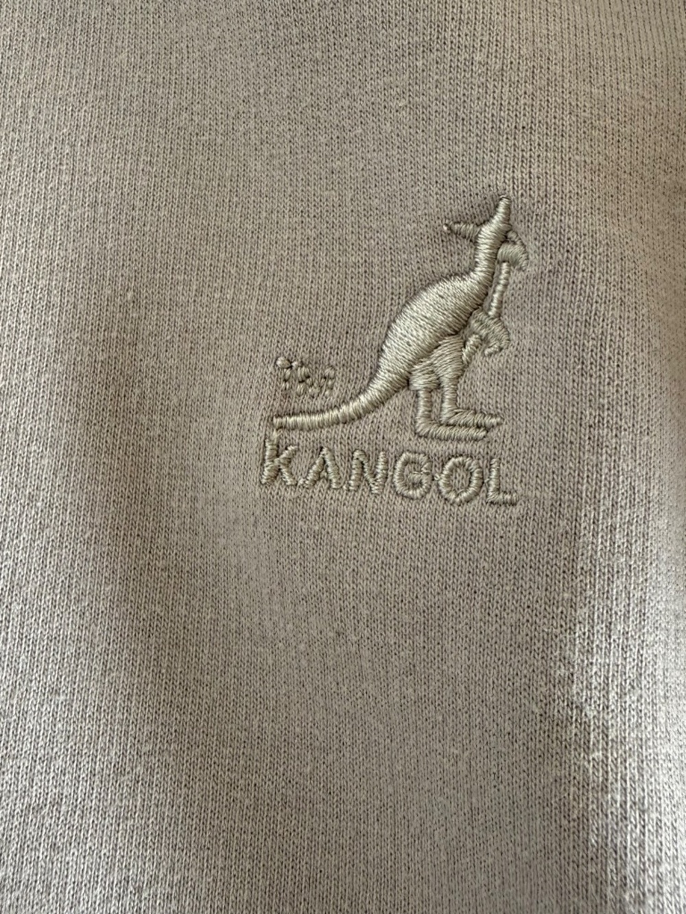 KANGOL Grey Men's Hoodie - Picture 4 of 7